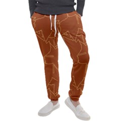 Autumn Leaves Repeat Pattern Men s Jogger Sweatpants by Ravend