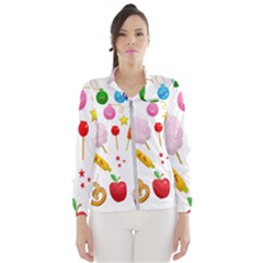 Summer Fair Food Goldfish Women s Windbreaker by Ravend