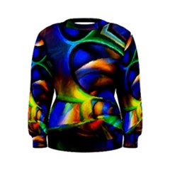 Light Texture Abstract Background Women s Sweatshirt by Amaryn4rt