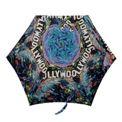 Hollywood Art Starry Night Van Gogh Mini Folding Umbrellas by Modalart