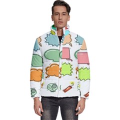 Set Collection Balloon Image Men s Puffer Bubble Jacket Coat by Pakjumat