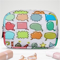 Set Collection Balloon Image Make Up Pouch (small) by Pakjumat