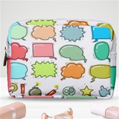 Set Collection Balloon Image Make Up Pouch (medium) by Pakjumat