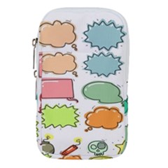 Set Collection Balloon Image Waist Pouch (large) by Pakjumat