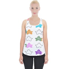Set Up Element Disjunct Image Piece Up Tank Top by Pakjumat
