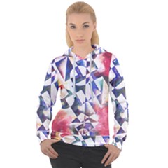 Abstract Art Work 1 Women s Overhead Hoodie