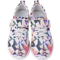 Abstract Art Work 1 Men s Velcro Strap Shoes by mbs123