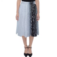 Rain Raindrop Drop Of Water Drip Classic Midi Skirt by Amaryn4rt