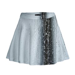 Rain Raindrop Drop Of Water Drip Mini Flare Skirt by Amaryn4rt