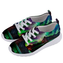 Aurora Borealis Nature Sky Light Women s Lightweight Sports Shoes