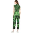 Shanghai Botanical Garden Women s Frill Top Chiffon Jumpsuit View2