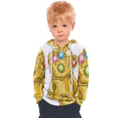 The Infinity Gauntlet Thanos Kids  Overhead Hoodie