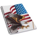 American Eagle Clip Art 5.5  x 8.5  Notebook View1