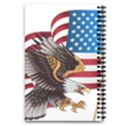 American Eagle Clip Art 5.5  x 8.5  Notebook View4