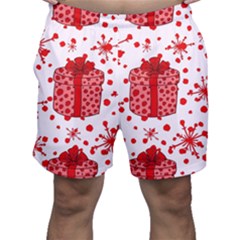 Cute Gift Boxes Men s Shorts by ConteMonfrey