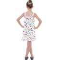 Star Random Background Scattered Kids  Overall Dress View2