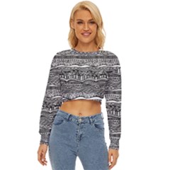 Ethno Seamless Pattern Lightweight Long Sleeve Sweatshirt by Hannah976