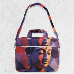 Let That Shit Go Buddha Low Poly (6) Macbook Pro 13  Shoulder Laptop Bag  by 1xmerch