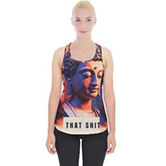 Let That Shit Go Buddha Low Poly (6) Piece Up Tank Top by 1xmerch