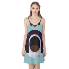 Astronaut Space Astronomy Universe Camis Nightgown  by Sarkoni