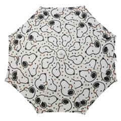 Dog Pattern Straight Umbrellas