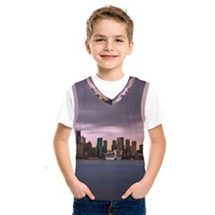 Sydney Australia Travel Oceania Kids  Basketball Tank Top by Grandong