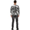 Hip Hop Music Drawing Art Graffiti Men s Fleece Sweatshirt View4