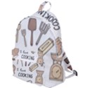 I Love Cooking Baking Utensils Knife The Plain Backpack View1