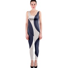 Circle Tile Design Pattern One Piece Catsuit