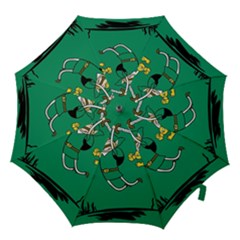 Adventure Time The Legend Of Zelda Hook Handle Umbrellas (medium) by Sarkoni