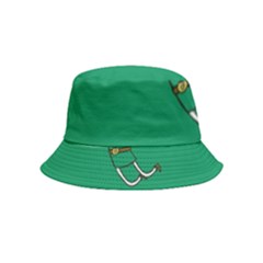 Adventure Time The Legend Of Zelda Inside Out Bucket Hat (kids) by Sarkoni