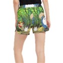 Anime My Neighbor Totoro Jungle Women s Runner Shorts View2