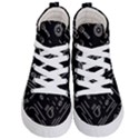 Coffee Background Kids  Hi-Top Skate Sneakers View1