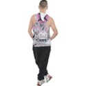 Big Set With Cute Cartoon Animals Bear Panda Bunny Penguin Cat Fox Men s Sleeveless Hoodie View2