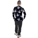 Crane Pattern Men s Pique Long Sleeve T-Shirt View2