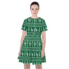 Wallpaper Ugly Sweater Backgrounds Christmas Sailor Dress by artworkshop