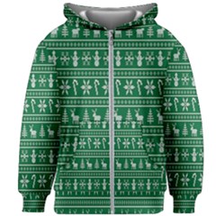 Wallpaper Ugly Sweater Backgrounds Christmas Kids  Zipper Hoodie Without Drawstring