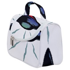 Alien Unidentified Flying Object Ufo Satchel Handbag by Sarkoni