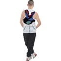 Alien Unidentified Flying Object Ufo Men s Sleeveless Hoodie View2