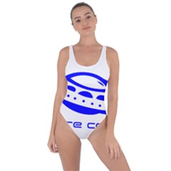 Unidentified Flying Object Ufo Alien We Are Coming Bring Sexy Back Swimsuit by Sarkoni