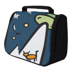Ufo Alien Unidentified Flying Object Full Print Travel Pouch (small) by Sarkoni