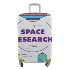 Unidentified Flying Object Ufo Space Outer Luggage Cover (small)