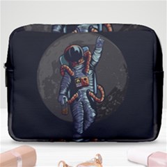 Illustration Drunk Astronaut Make Up Pouch (large)