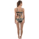 Plants Leaves Boho Botany Foliage Wrap Around Bikini Set View2