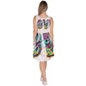 Graffiti Love Knee Length Skater Dress With Pockets View4