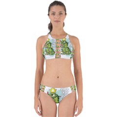 Dinosaur T-rex Dino Tyrannasaurus Perfectly Cut Out Bikini Set by Sarkoni