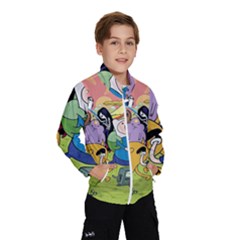 Adventure Time Finn  Jake Kids  Windbreaker by Bedest