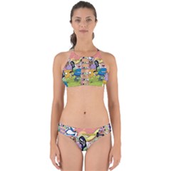 Adventure Time Finn  Jake Perfectly Cut Out Bikini Set by Bedest