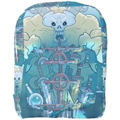 Adventure Time Lich Full Print Backpack by Bedest