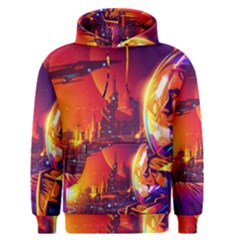 Far Future Human Colonization Men s Core Hoodie by Hannah976